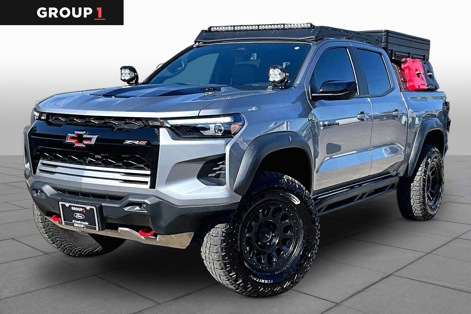 Used 2026 Chevrolet Colorado ZR2 w/ Technology Package AWD/4WD image 1