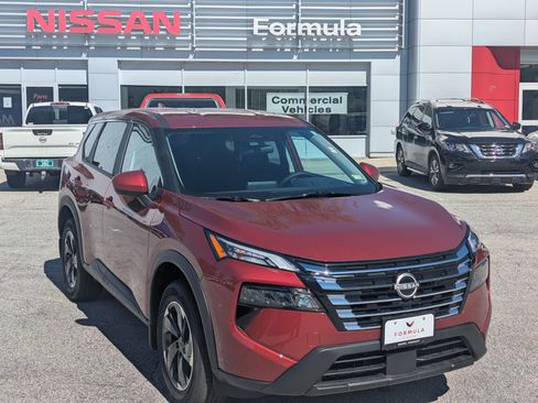 New 2026 Nissan Rogue SV image 1