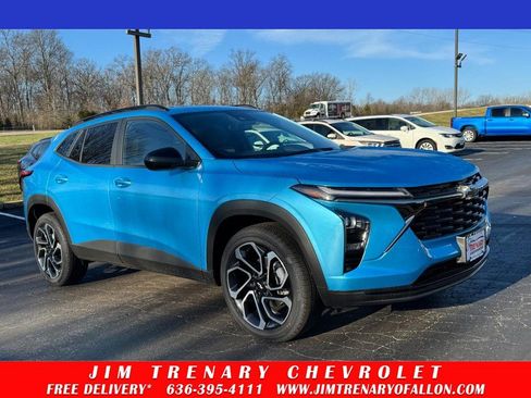 New 2026 Chevrolet Trax RS w/ Sunroof Package image 1