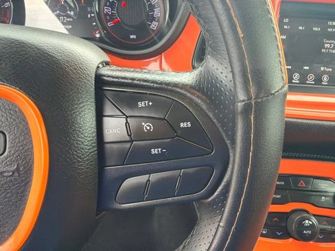 Used 2022 Dodge Challenger SXT w/ Blacktop Package RWD image 16