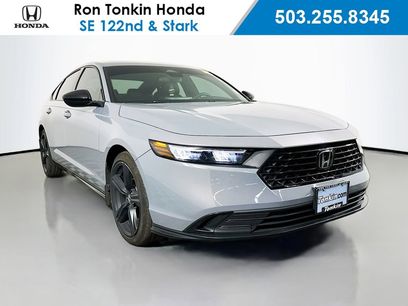 Used 2024 Honda Accord Sport