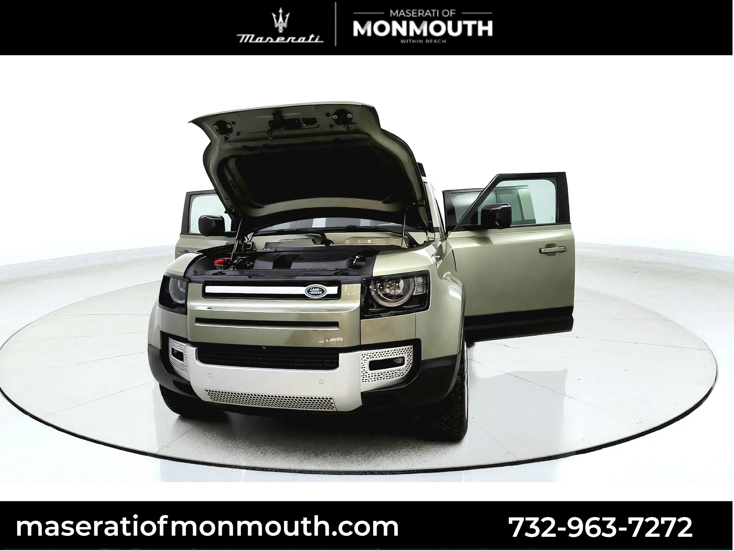 Used 2020 Land Rover Defender 110 HSE AWD/4WD image 10