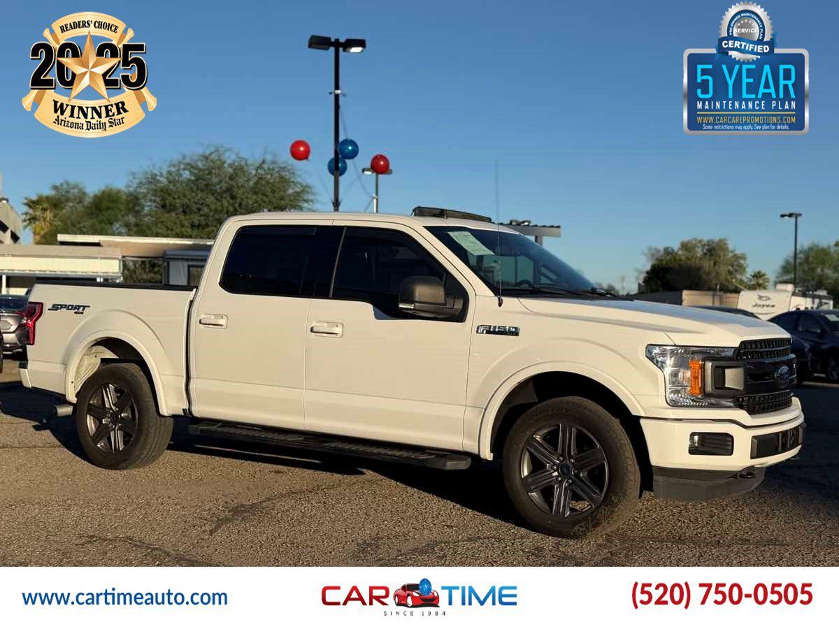 Used 2020 Ford F150 XLT w/ Equipment Group 302A Luxury AWD/4WD image 3