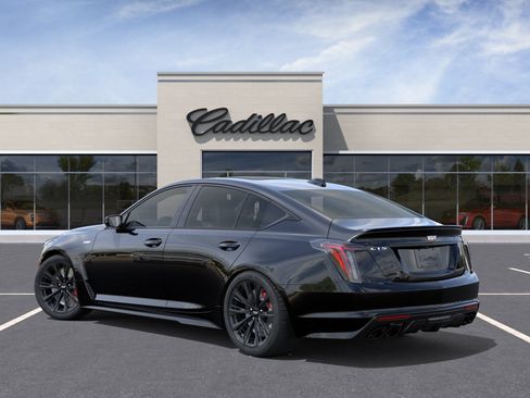 New 2026 Cadillac CT5 V Blackwing RWD image 3