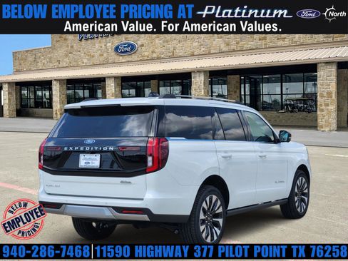 New 2026 Ford Expedition Platinum w/ Driver's Package AWD/4WD image 5