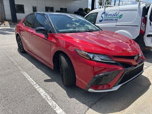 Used 2023 Toyota Camry XSE w/ Navigation Package image 2