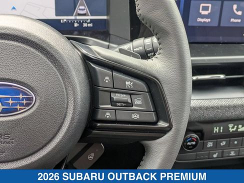 Certified 2026 Subaru Outback Premium AWD/4WD image 17