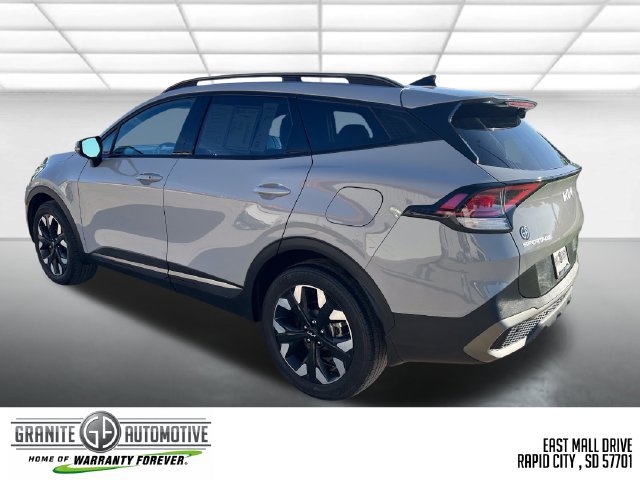 Used 2023 Kia Sportage X-Line w/ X-Line Premium Package AWD/4WD image 4