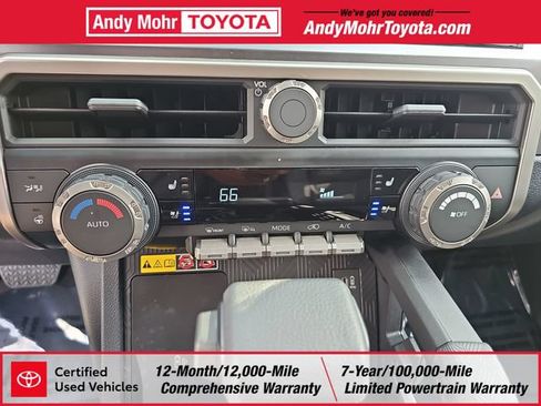 Certified 2026 Toyota 4Runner TRD Off-Road Premium AWD/4WD image 24