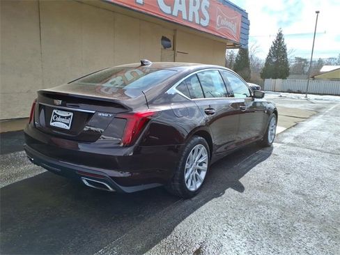 Used 2021 Cadillac CT5 Luxury w/ Sun And Sound Package image 5