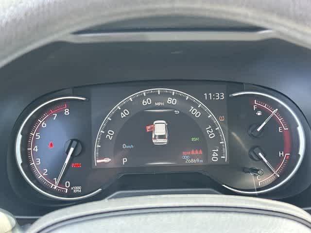 Used 2023 Toyota RAV4 LE AWD/4WD image 6