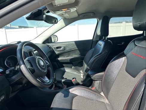 Used 2021 Jeep Compass Trailhawk image 41