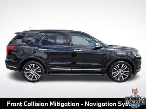 Used 2018 Ford Explorer Platinum AWD/4WD image 8