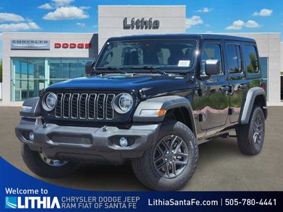 New 2025 Jeep Wrangler Sport S