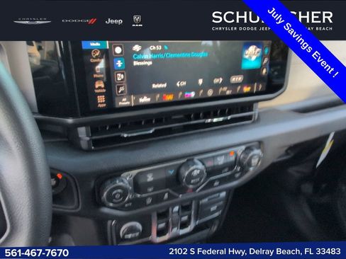 New 2026 Jeep Wrangler Unlimited Sport AWD/4WD image 10