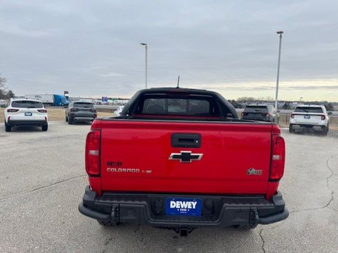 Used 2019 Chevrolet Colorado ZR2 w/ Colorado ZR2 Bison Edition image 8