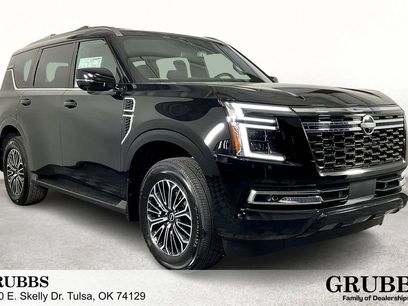 New 2026 Nissan Armada SL w/ Captain's Chari Seat Package