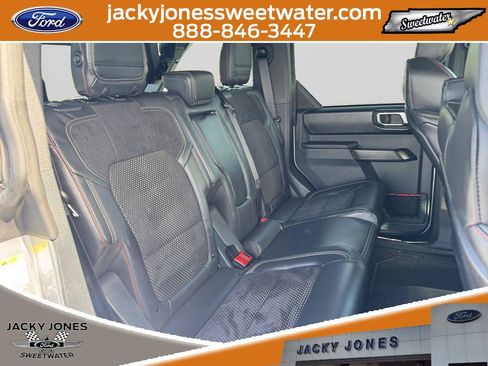 Certified 2024 Ford Bronco Raptor w/ Interior Carbon Fiber Pack 6 AWD/4WD image 19