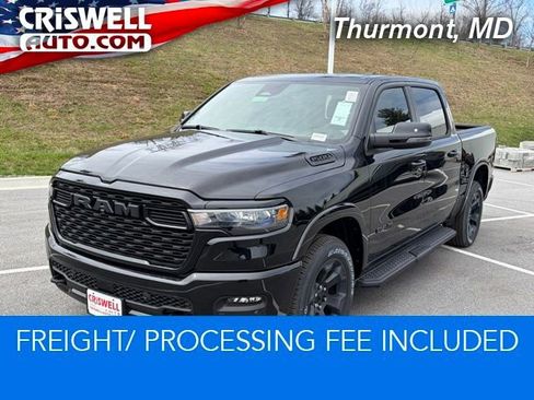 New 2026 RAM 1500 Big Horn AWD/4WD image 1
