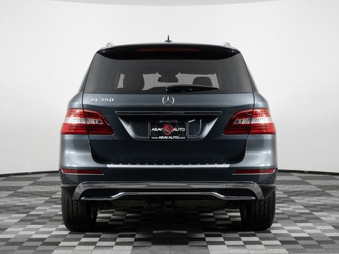 Used 2015 Mercedes-Benz ML 350 2WD image 6