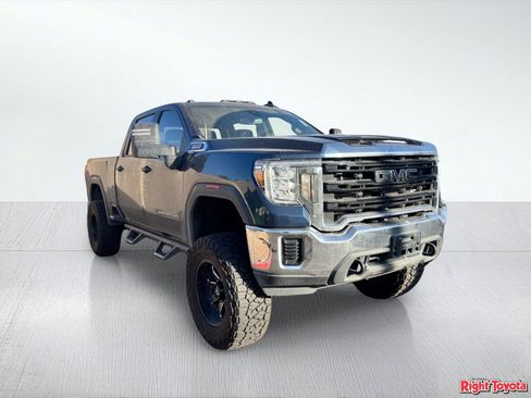 Used 2021 GMC Sierra 2500 4x4 Crew Cab w/ Convenience Package image 5