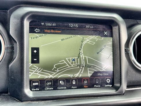 Used 2023 Jeep Wrangler Unlimited Rubicon 4xe w/ Safety Group AWD/4WD image 18