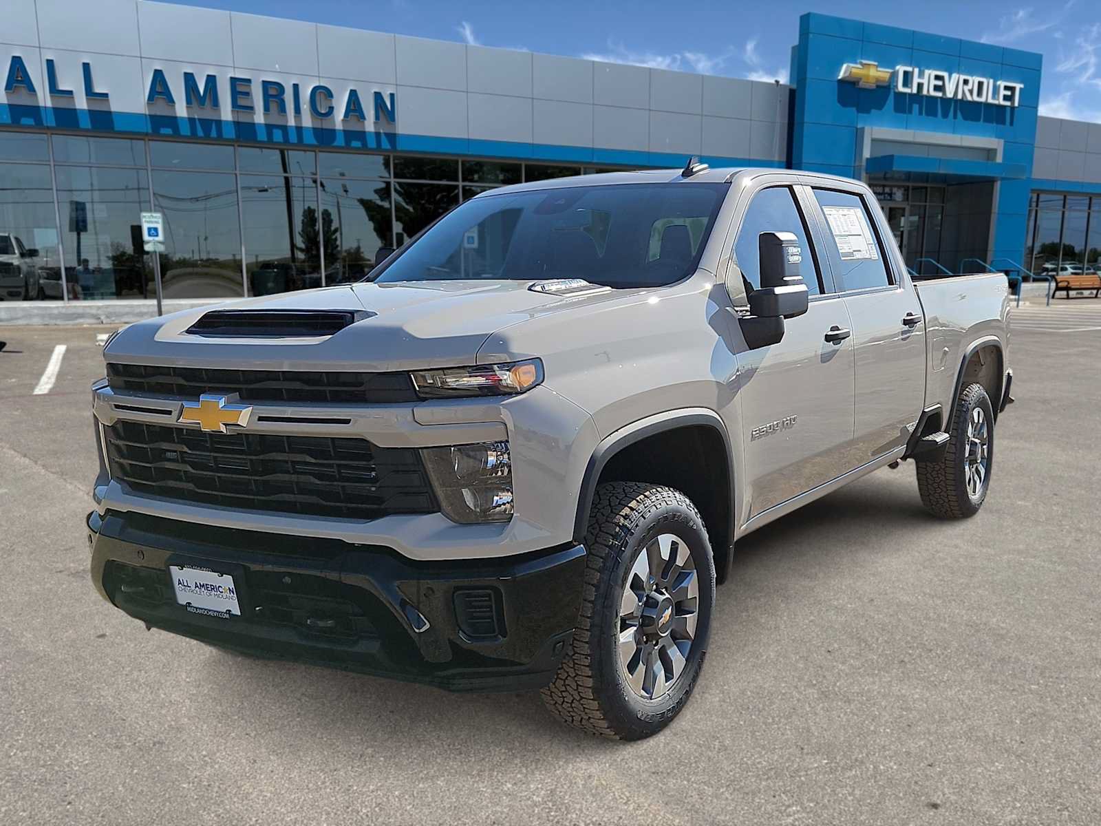 New 2026 Chevrolet Silverado 2500 Custom w/ Custom Value Package AWD/4WD image 4