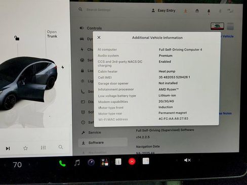 Used 2023 Tesla Model Y Long Range AWD/4WD image 15