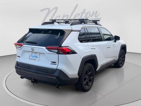 Used 2020 Toyota RAV4 TRD Off-Road w/ TRD Off-Road Weather Package AWD/4WD image 6