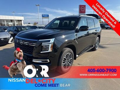 New 2026 Nissan Armada SL w/ Captain's Chari Seat Package