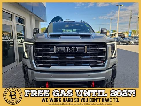 New 2026 GMC Sierra 2500 AT4 w/ Technology Package AWD/4WD image 2