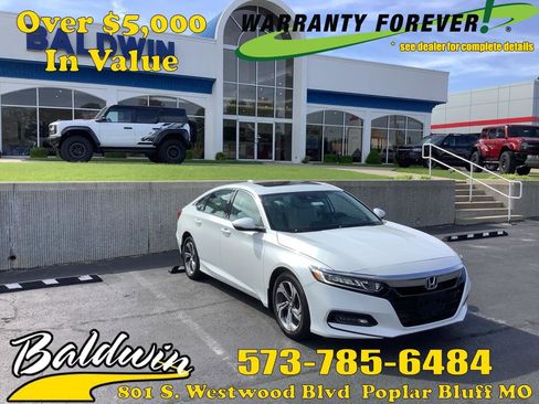 Used 2019 Honda Accord EX-L image 1