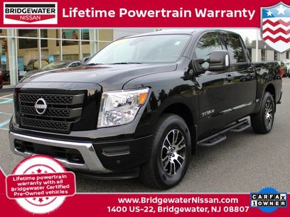 Used 2024 Nissan Titan SV w/ SV Convenience Package