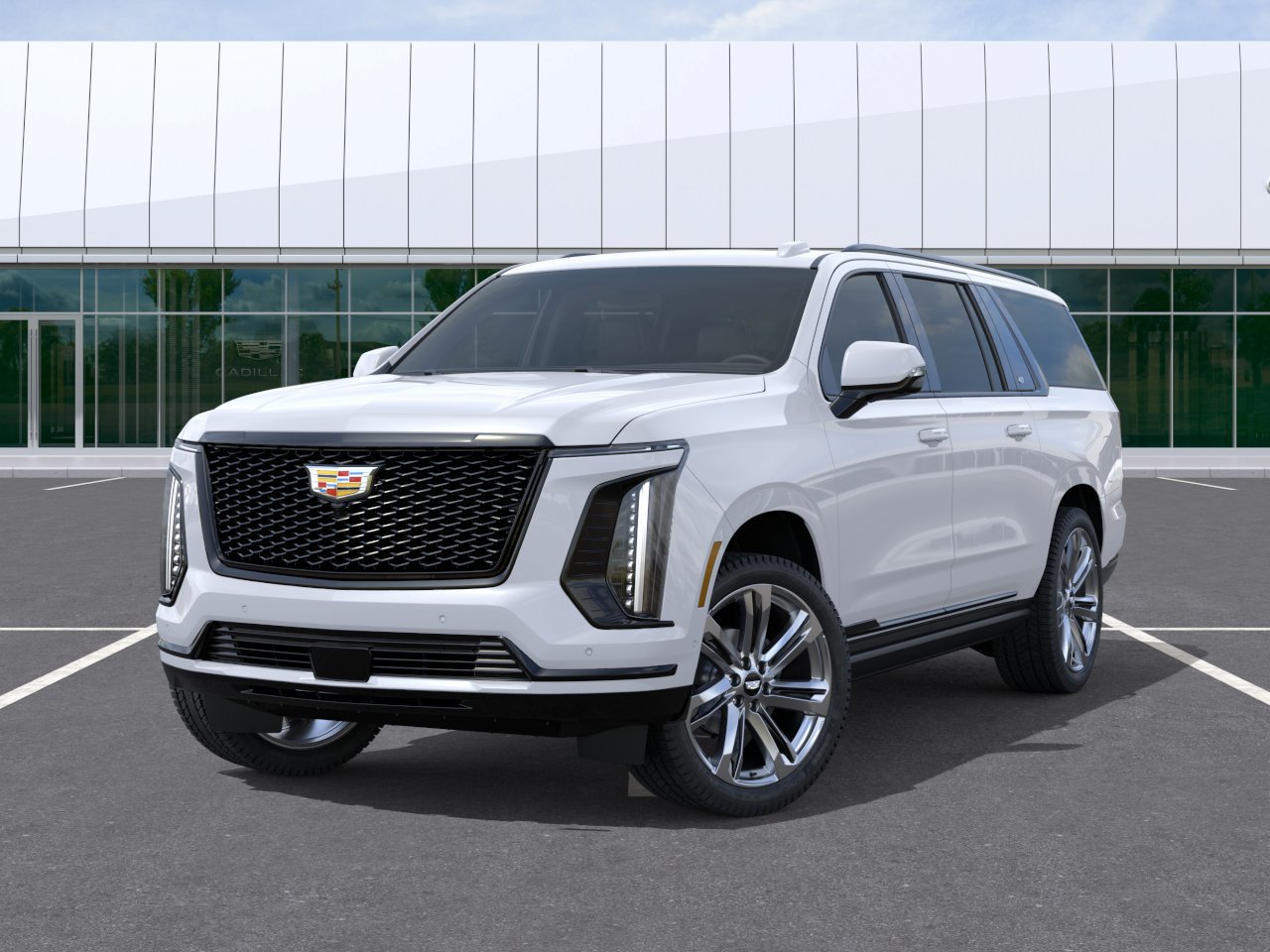 New 2026 Cadillac Escalade ESV Sport w/ Touring Package AWD/4WD image 6