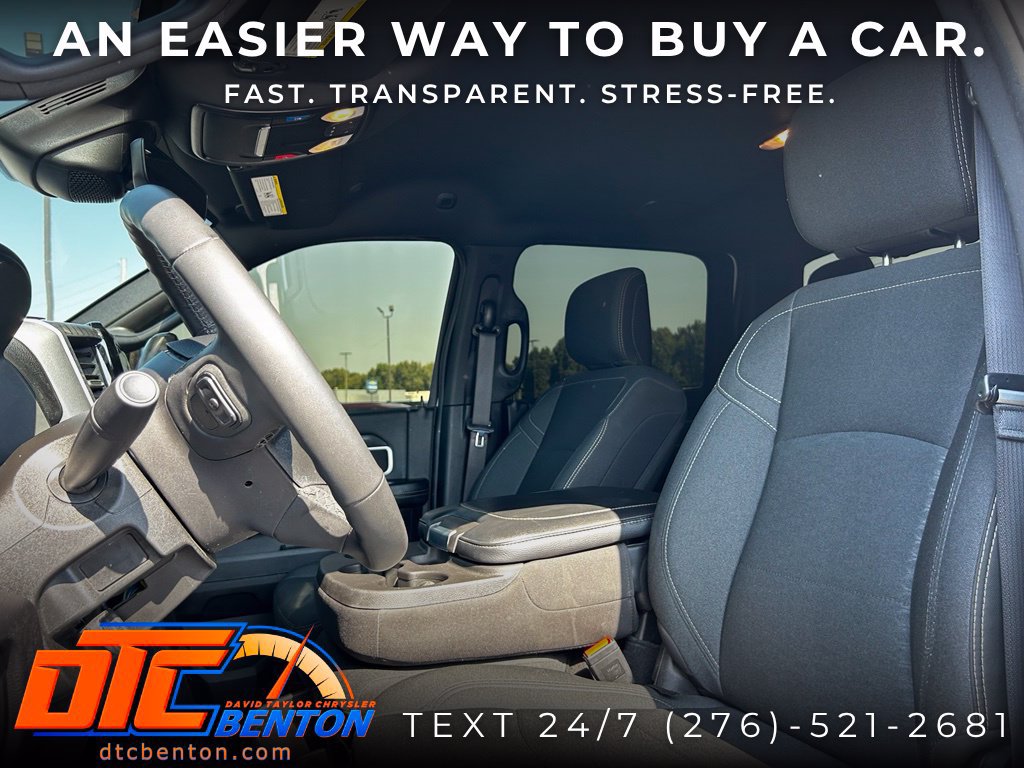 Used 2025 RAM 2500 Big Horn AWD/4WD image 9