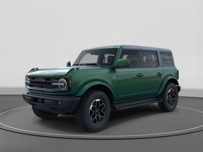 New 2025 Ford Bronco Outer Banks
