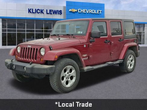 Used 2013 Jeep Wrangler Unlimited Sahara w/ Dual Top Group image 3