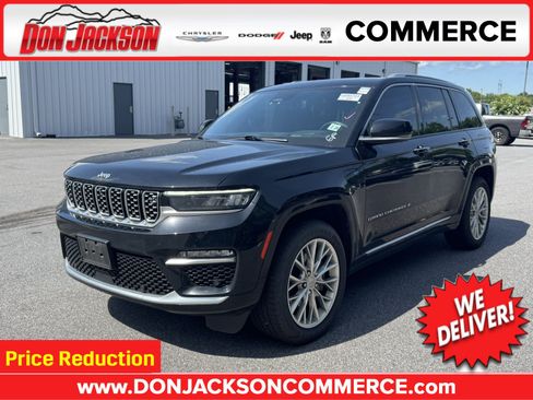 Used 2022 Jeep Grand Cherokee Summit w/ Advanced Protech Group IV AWD/4WD image 1