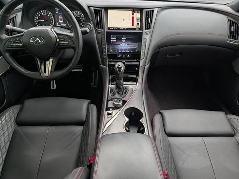 Certified 2023 INFINITI Q50 Red Sport 400 AWD/4WD image 10