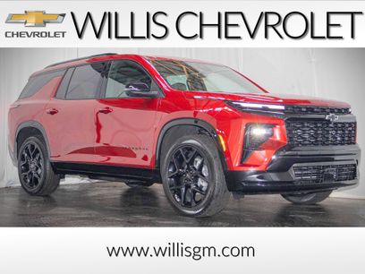 New 2026 Chevrolet Traverse RS w/ LPO, Floor Liner Package