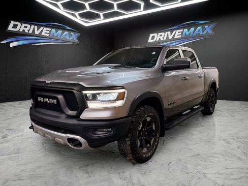 Used 2019 RAM 1500 Rebel AWD/4WD image 1