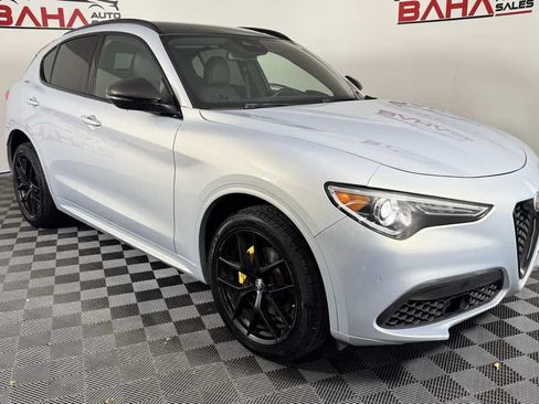 Used 2020 Alfa Romeo Stelvio Ti Sport w/ Quick Order Package 22S Sport AWD/4WD image 8