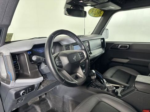 Used 2023 Ford Bronco Black Diamond AWD/4WD image 7