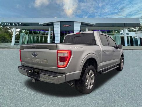 Used 2021 Ford F150 Lariat AWD/4WD image 3