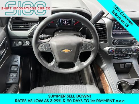 Used 2018 Chevrolet Suburban LS w/ All-Season Package AWD/4WD image 10