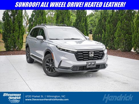 Used 2025 Honda CR-V EX-L image 1