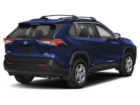 New 2025 Toyota RAV4 XLE image 2