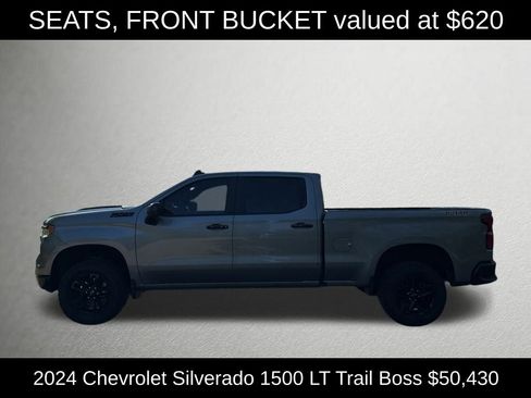 Used 2024 Chevrolet Silverado 1500 LT Trail Boss w/ Convenience Package II image 6