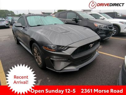 Used 2019 Ford Mustang Coupe