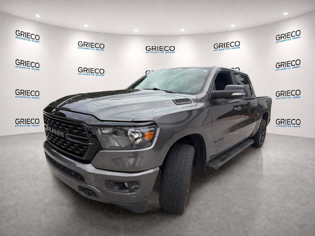 Used 2022 RAM 1500 Big Horn AWD/4WD image 3